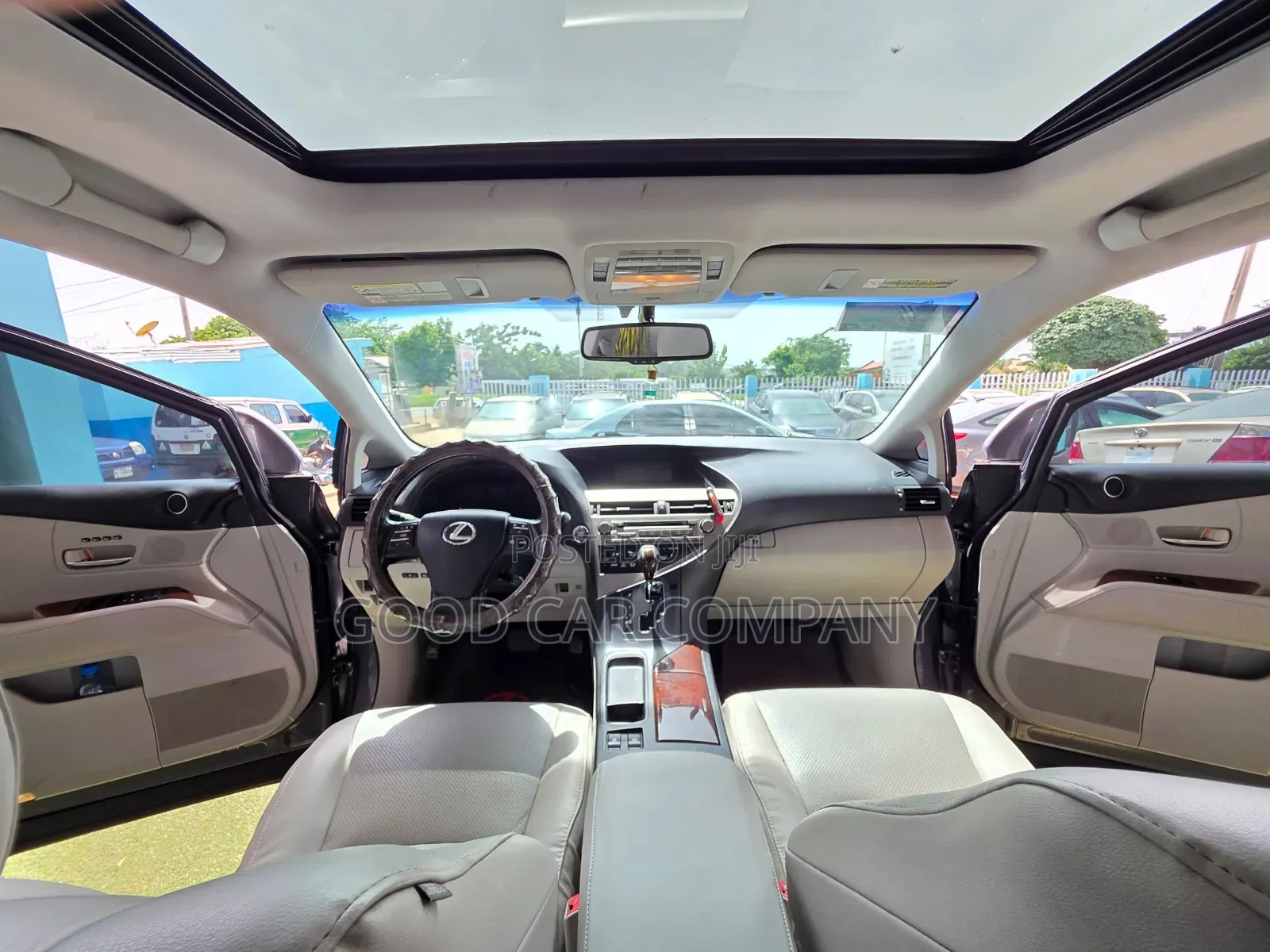 Lexus RX 2012 Gray