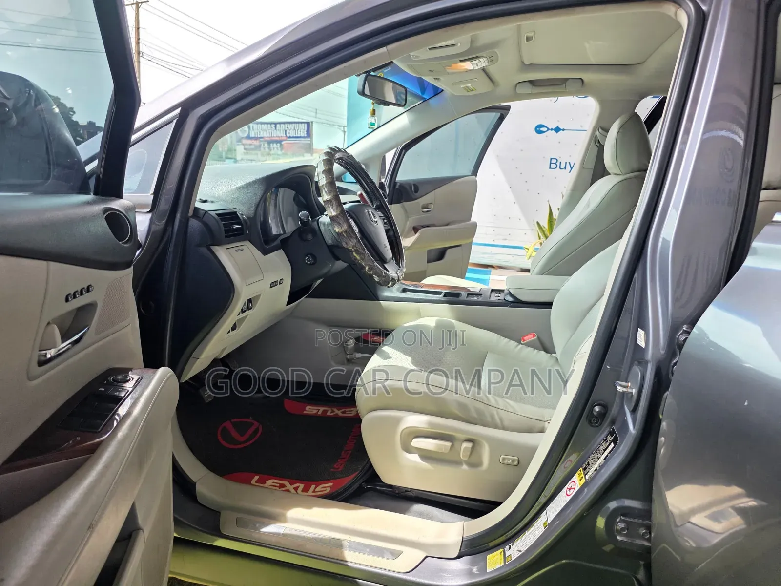 Lexus RX 2012 Gray