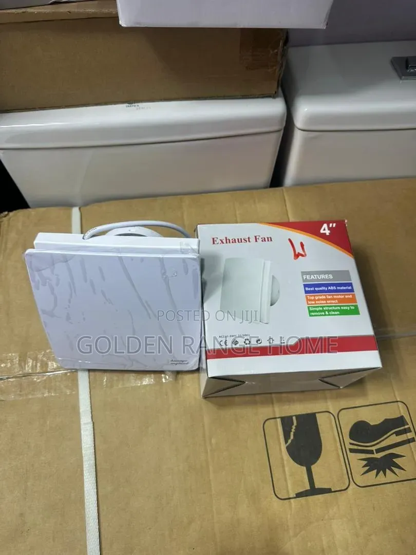 4" Exhaust Fan