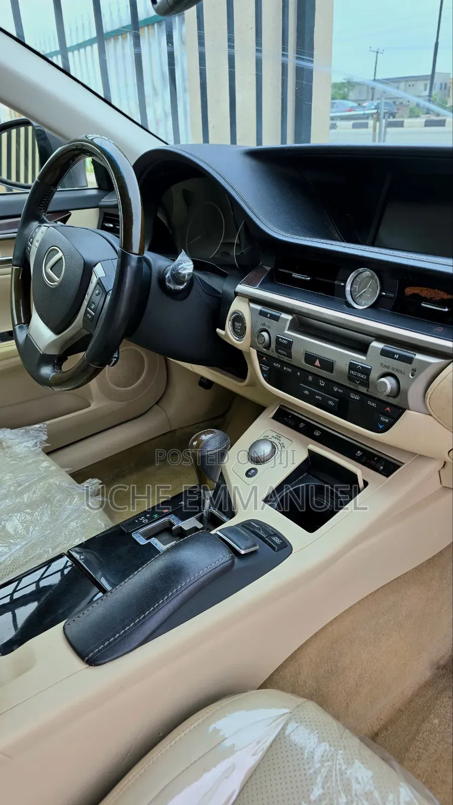 Lexus ES 2013 Gray