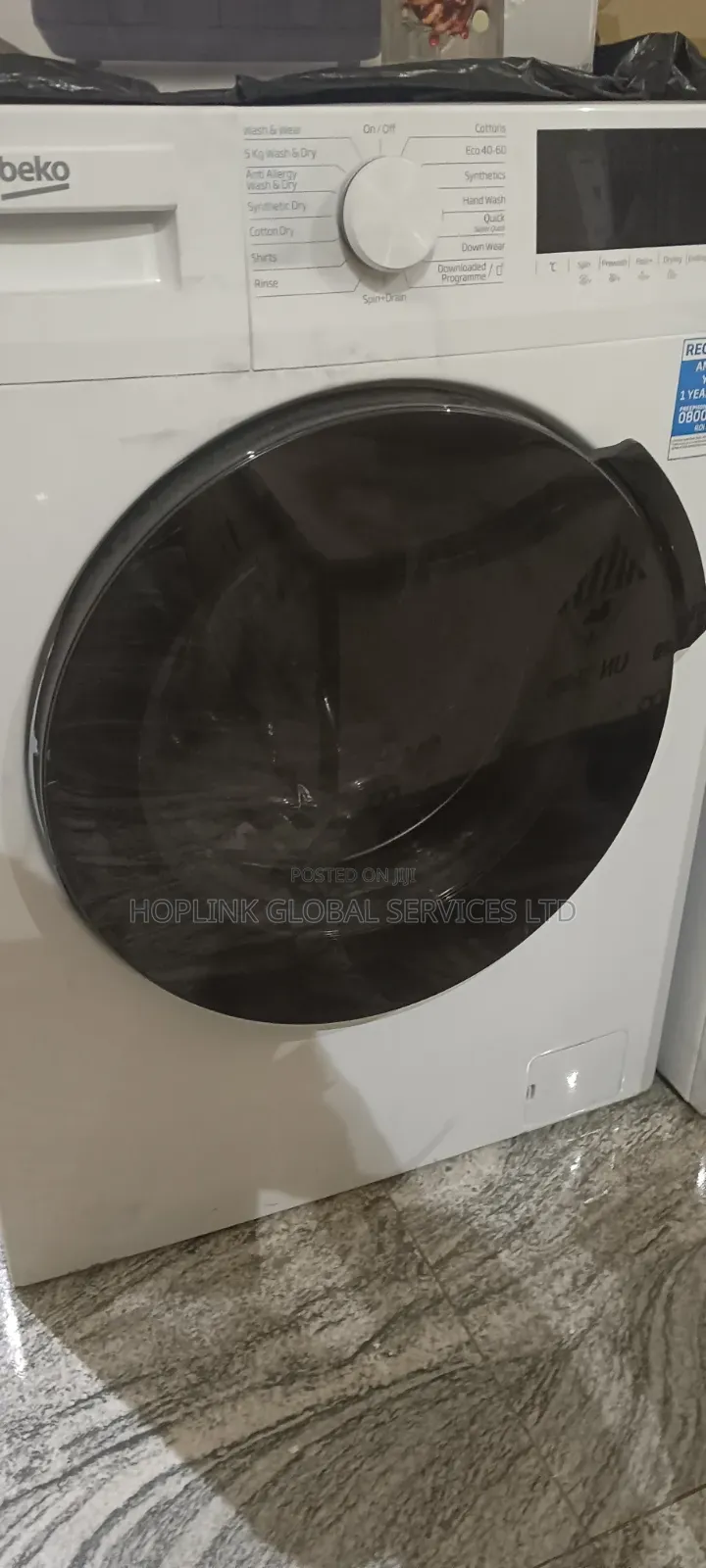 High Quality Washing Machine Washer 8kg/5Kg Dryer Beko