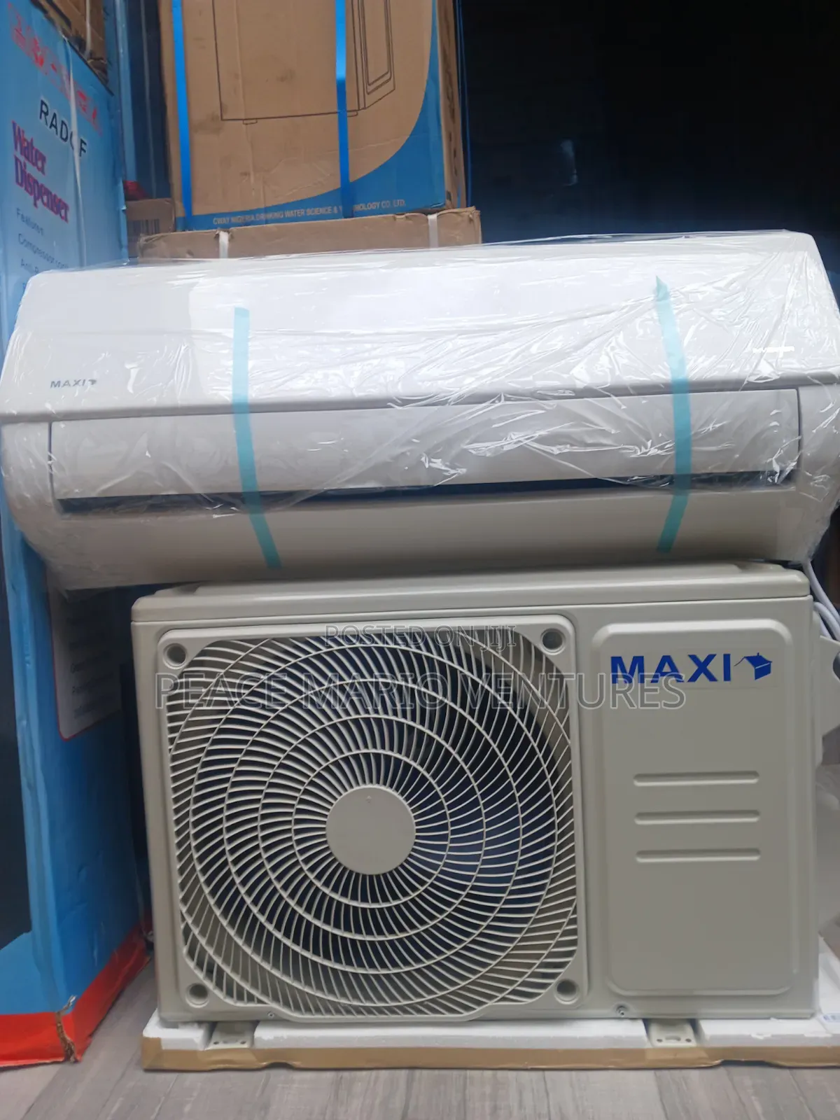 Maxi Original Inverter Airconditioner 1.5hp With Warranty