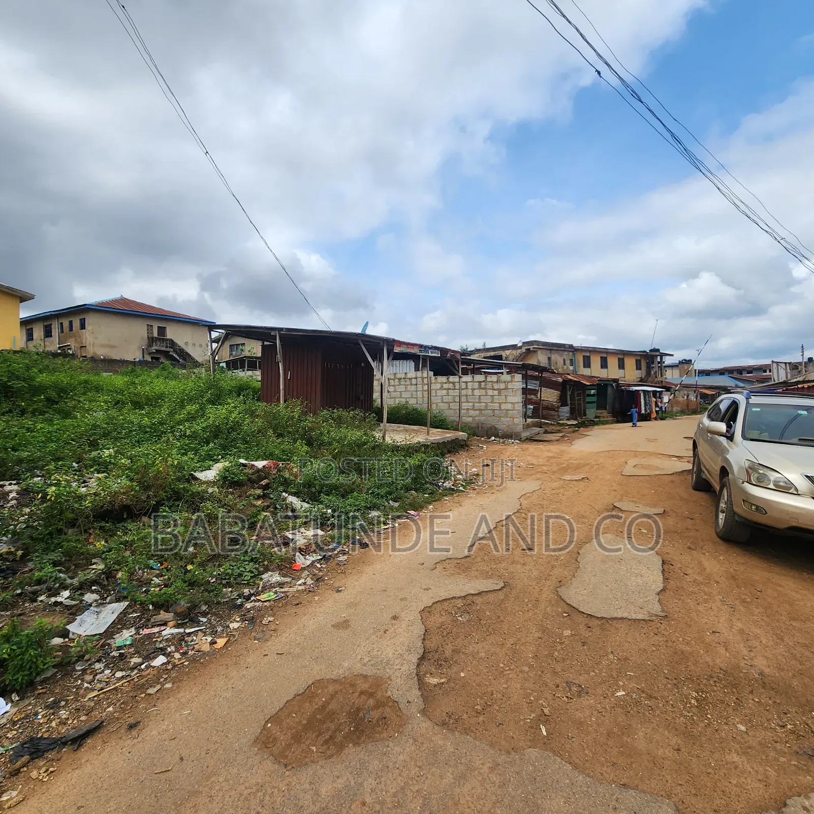 A Plot of Land at Kajola Agbowo UI Ibadan