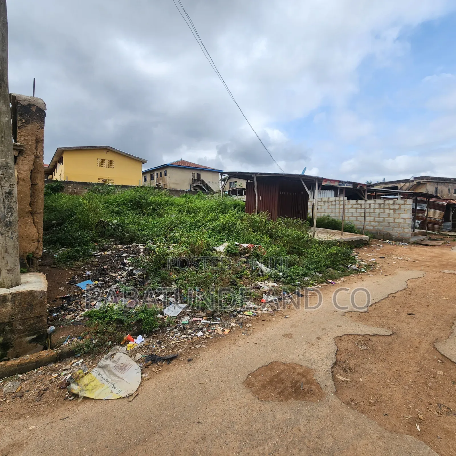 A Plot of Land at Kajola Agbowo UI Ibadan
