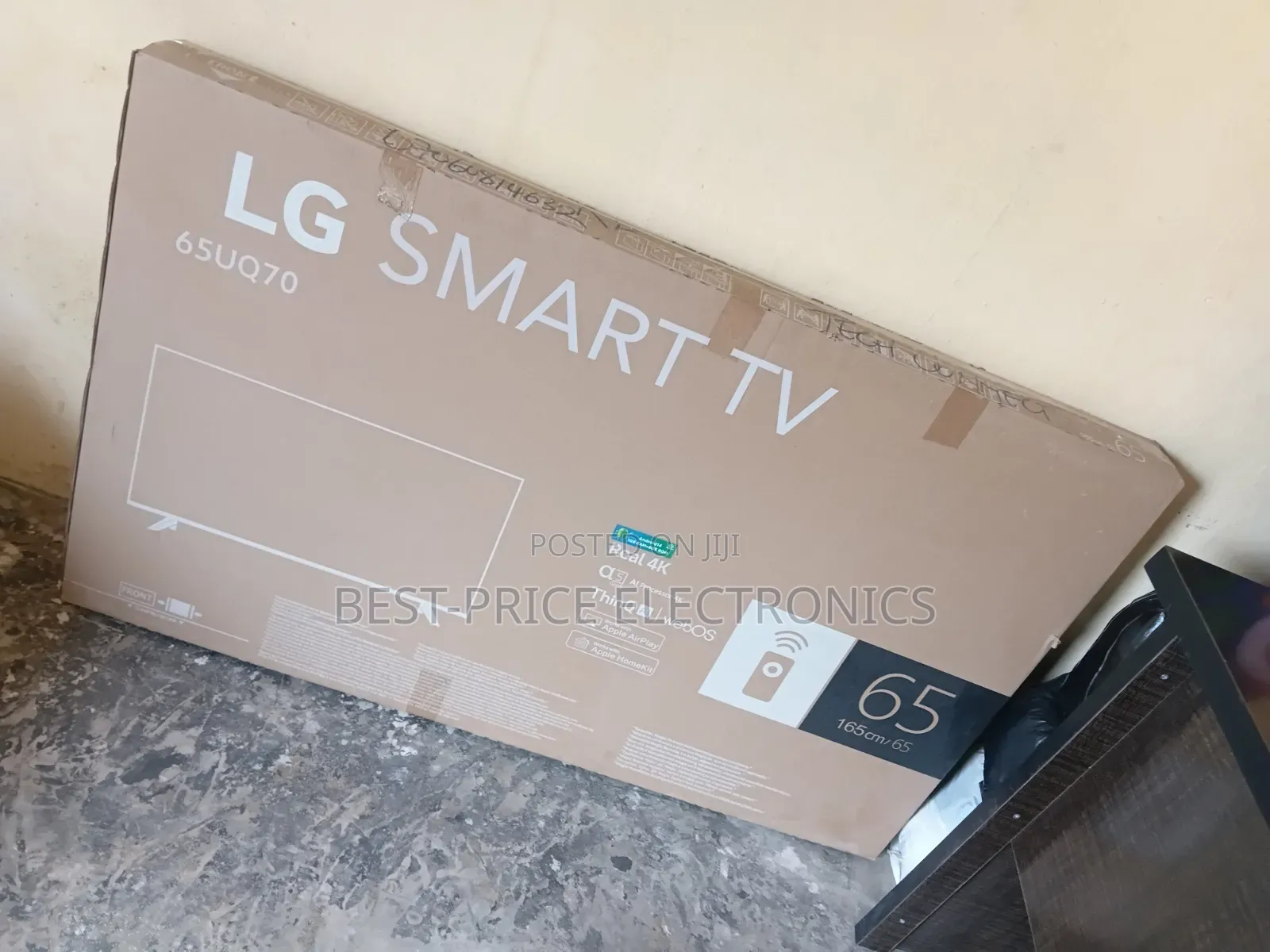 50inches LG Smart TV With AI Features
