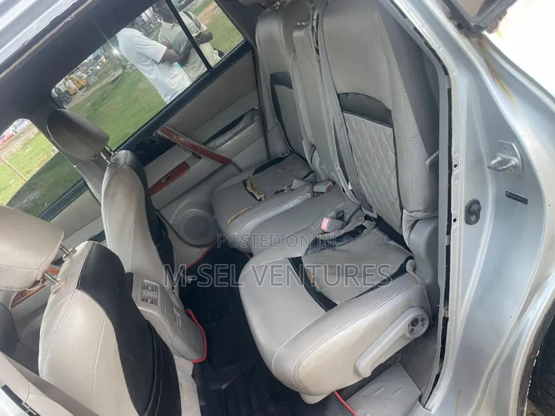 Toyota Highlander 2008 Silver