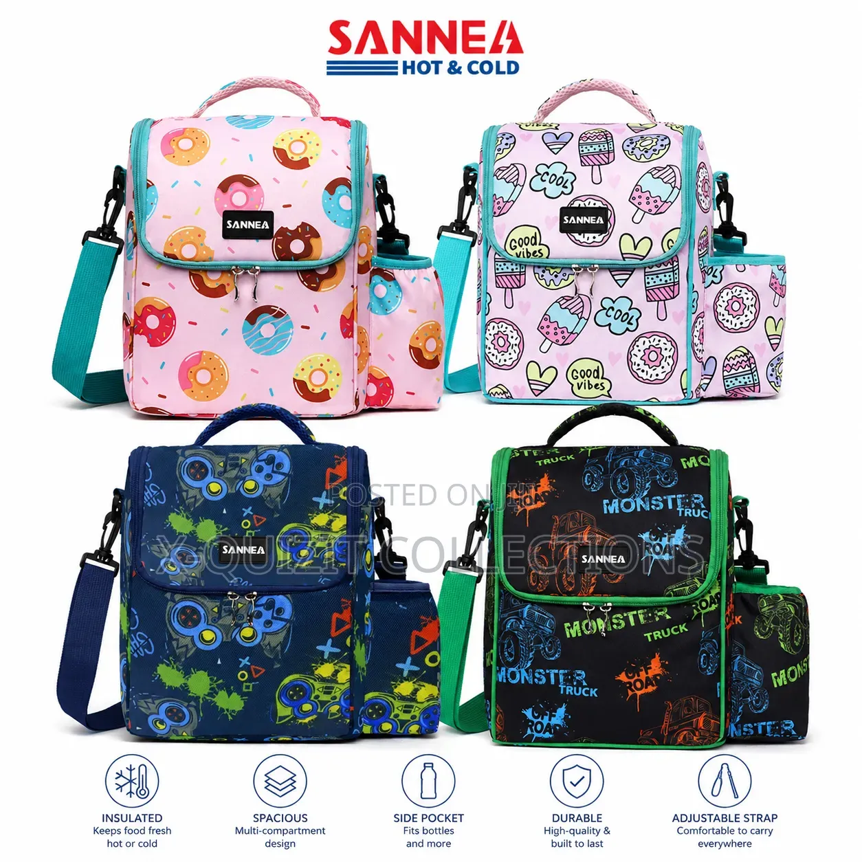 Sannea 7.5L Lunch Bag