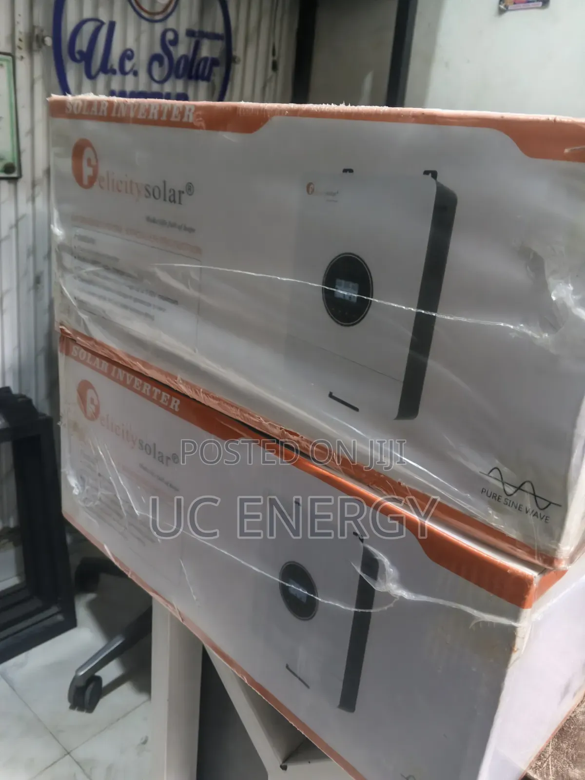 6kva Felicity Hybrid Inverter 48v