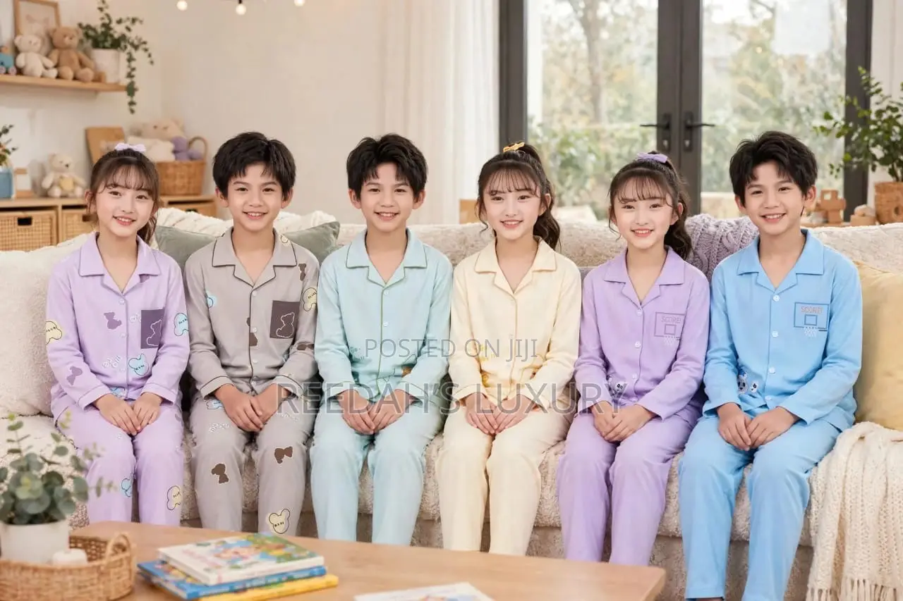 Cozy Children’s Pyjamas