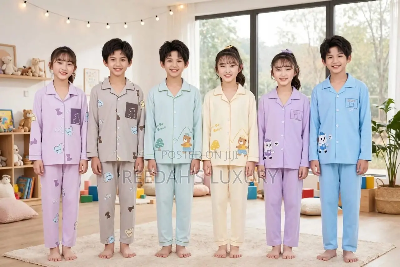 Cozy Children’s Pyjamas