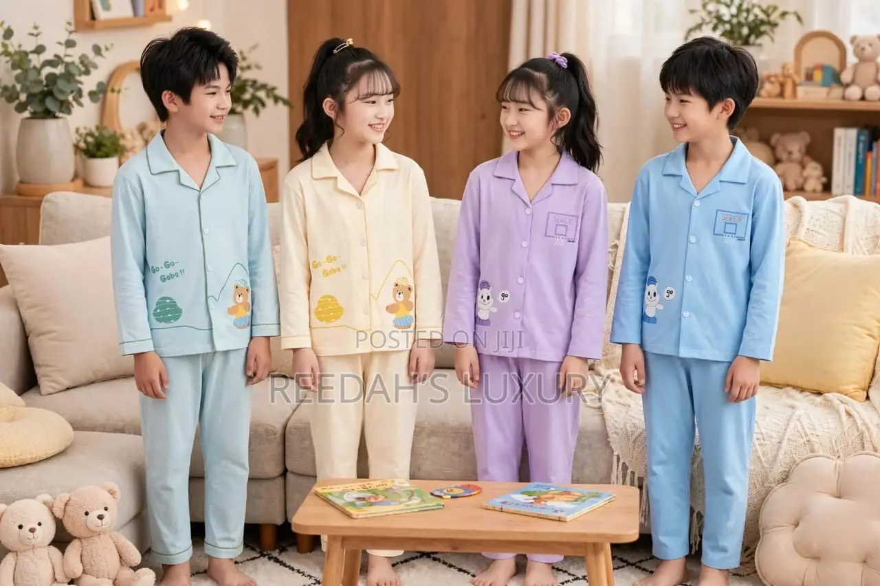 Cozy Children’s Pyjamas