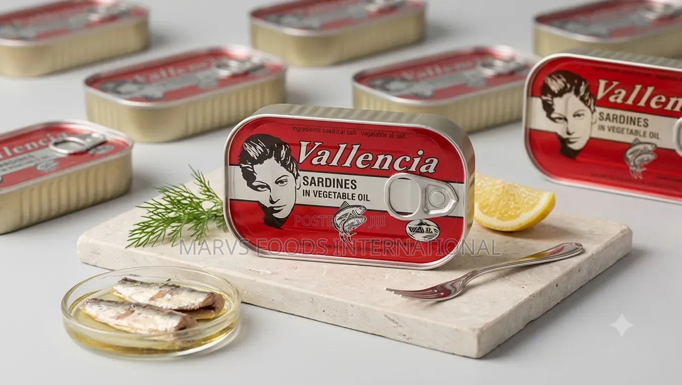 Sardines Varieties