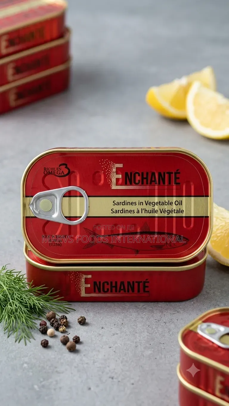 Sardines Varieties