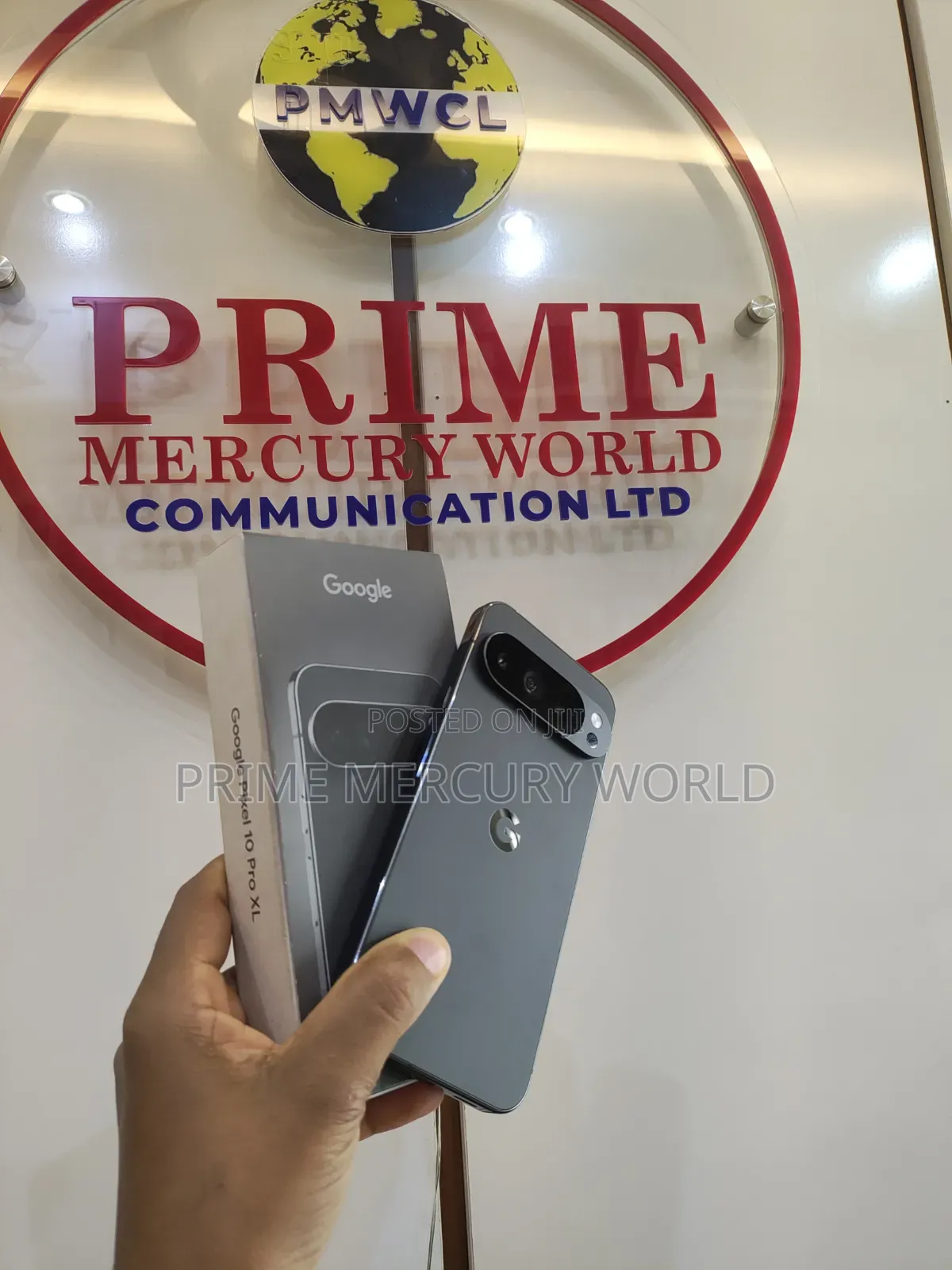 Google Pixel 10 Pro XL 256 GB Black