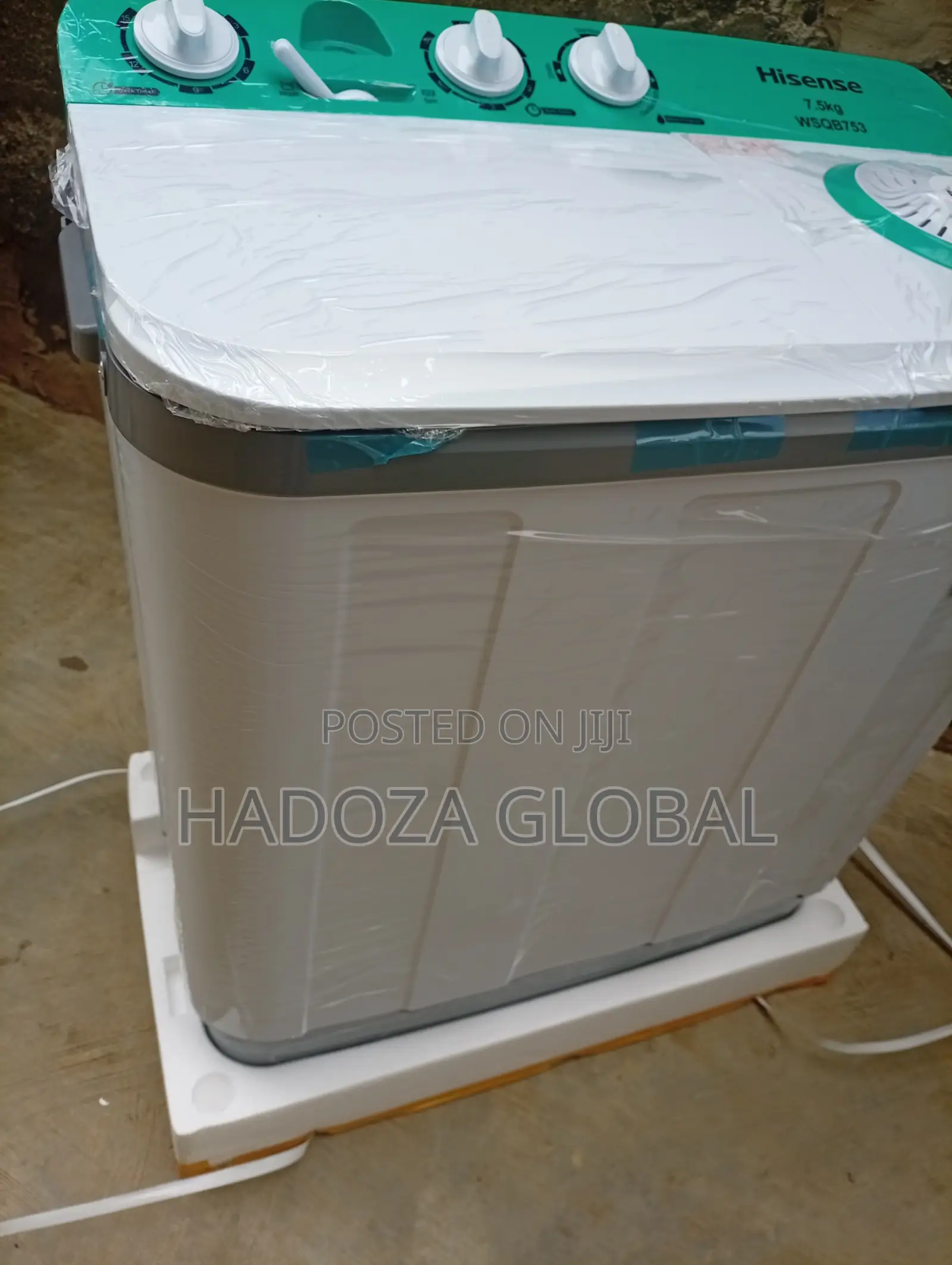 Hisense 7.5kg Washing Machine – Smart Choice for Everyday Laundry