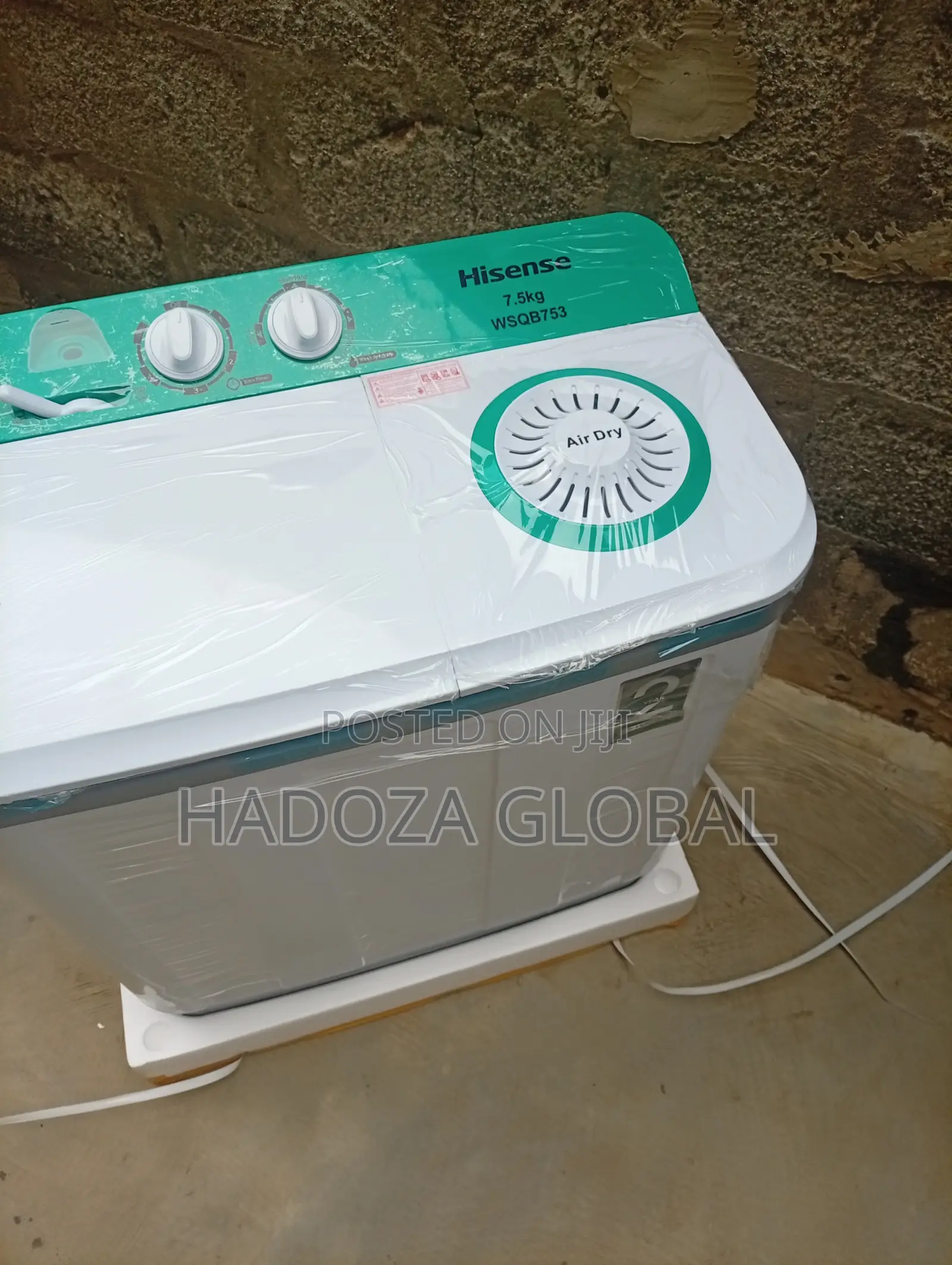 Hisense 7.5kg Washing Machine – Smart Choice for Everyday Laundry