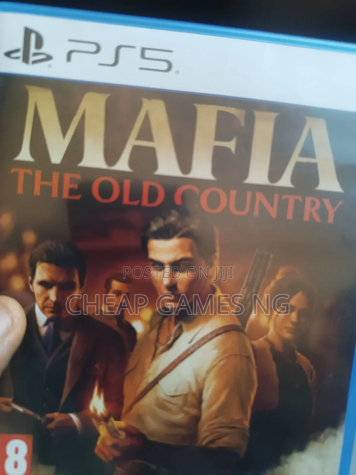 PS5 Mafia the Old Country Used