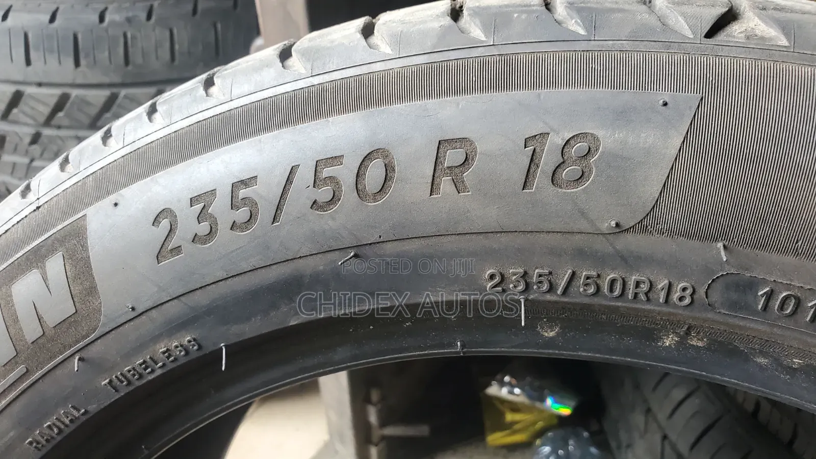 Original Tokunbo Tyer First Grade 235/50 R18