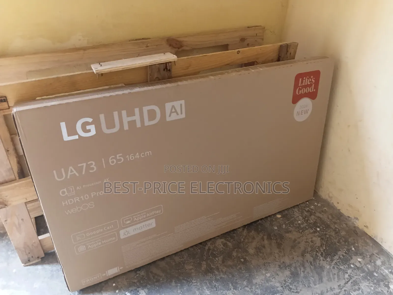 65inches LG Smart TV With AI Features