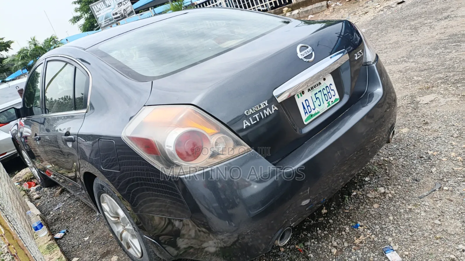 Nissan Altima 2012 Gray
