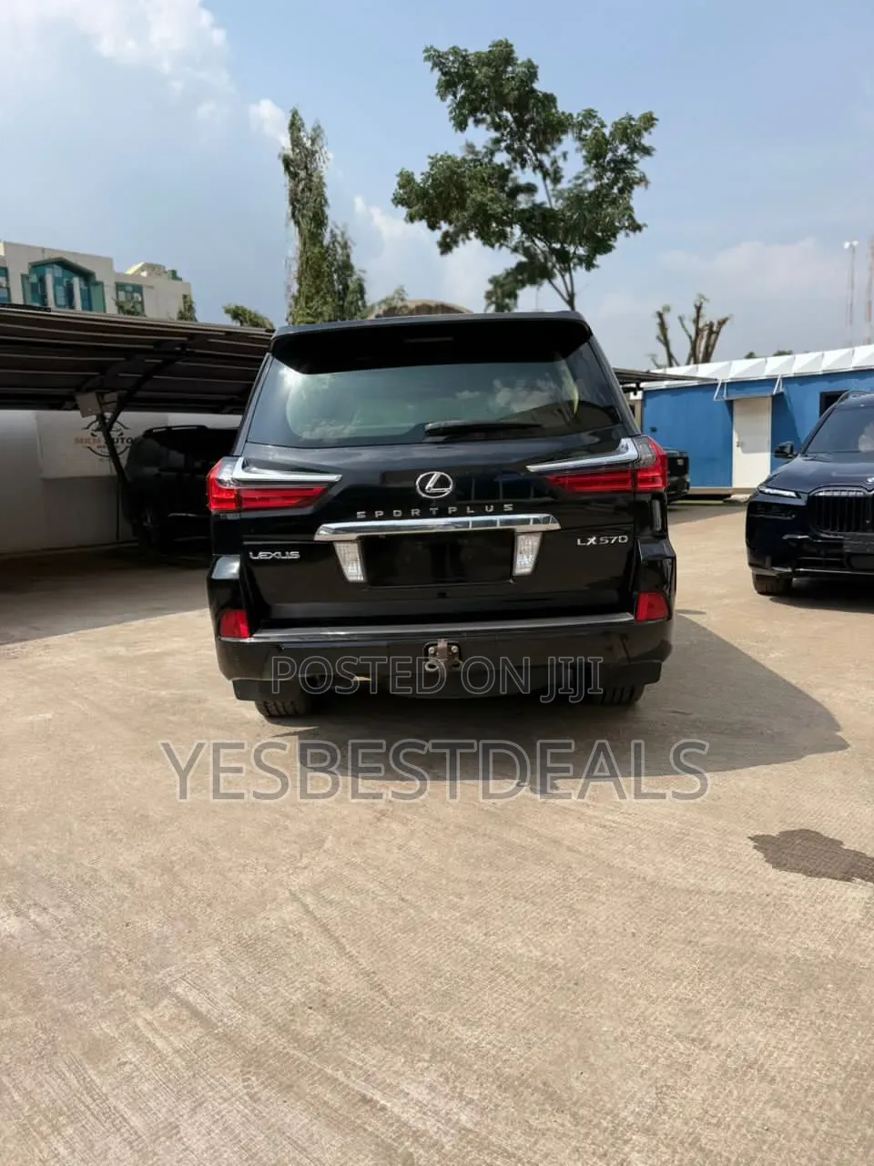 New Lexus LX 2019 Black
