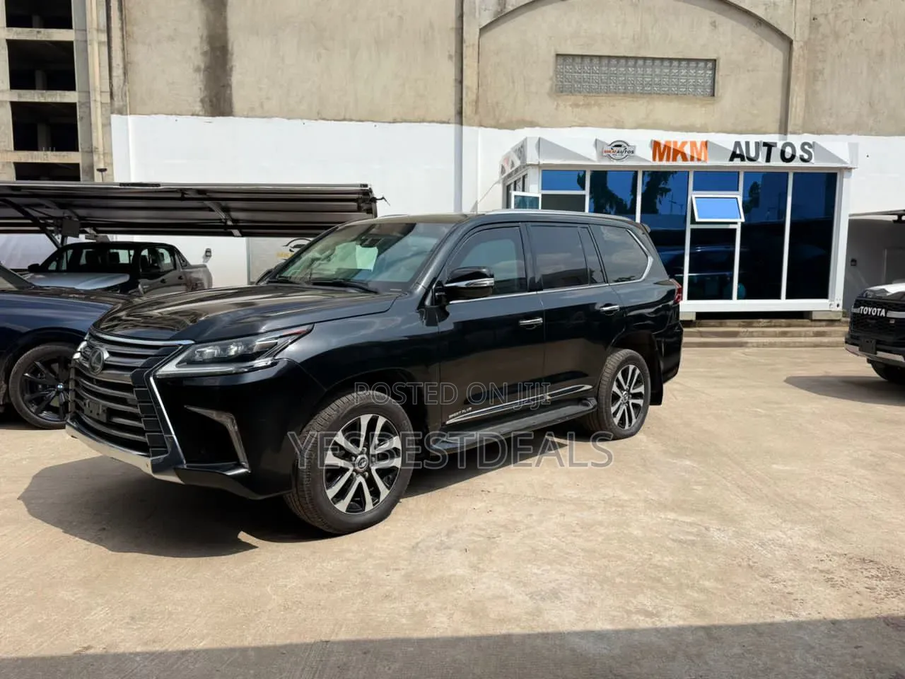 New Lexus LX 2019 Black