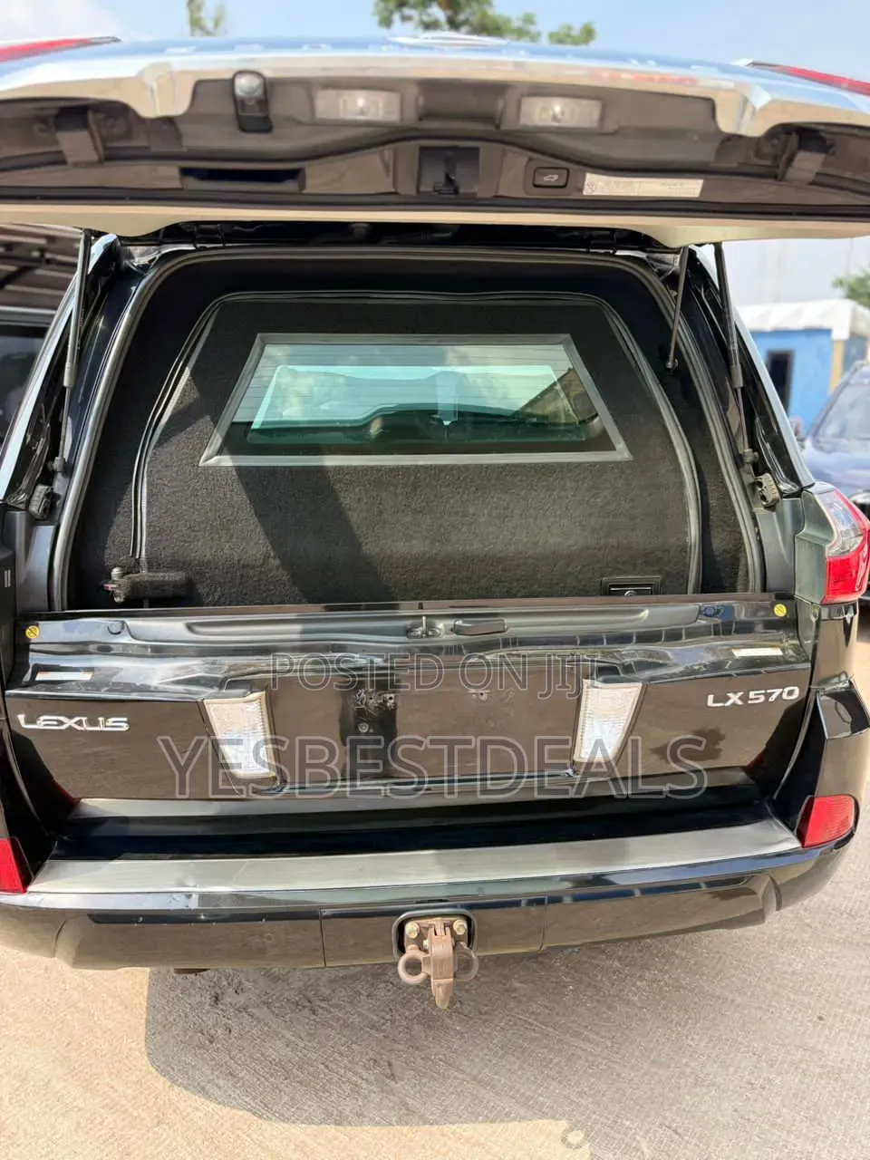 New Lexus LX 2019 Black