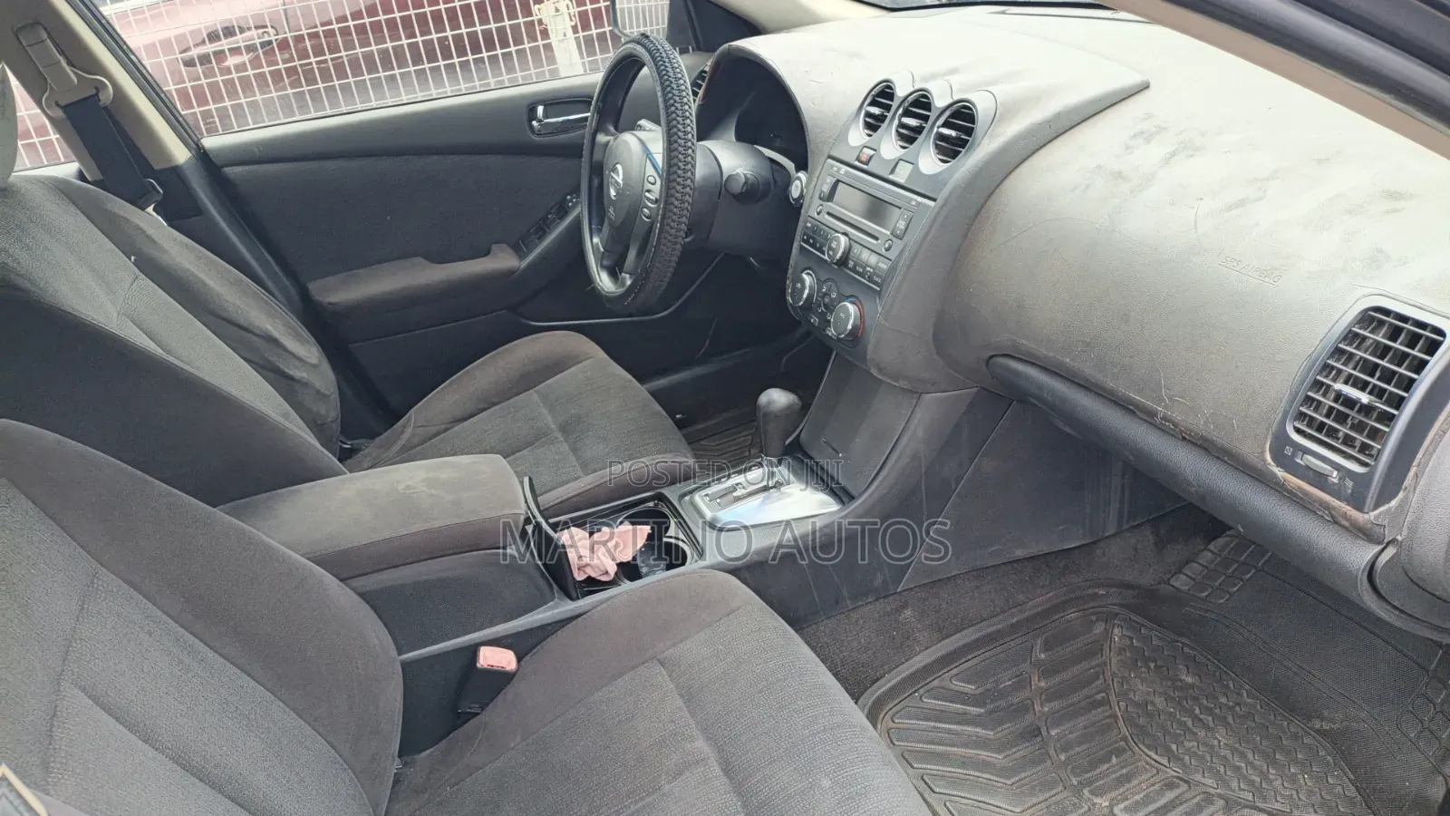 Nissan Altima 2012 Gray