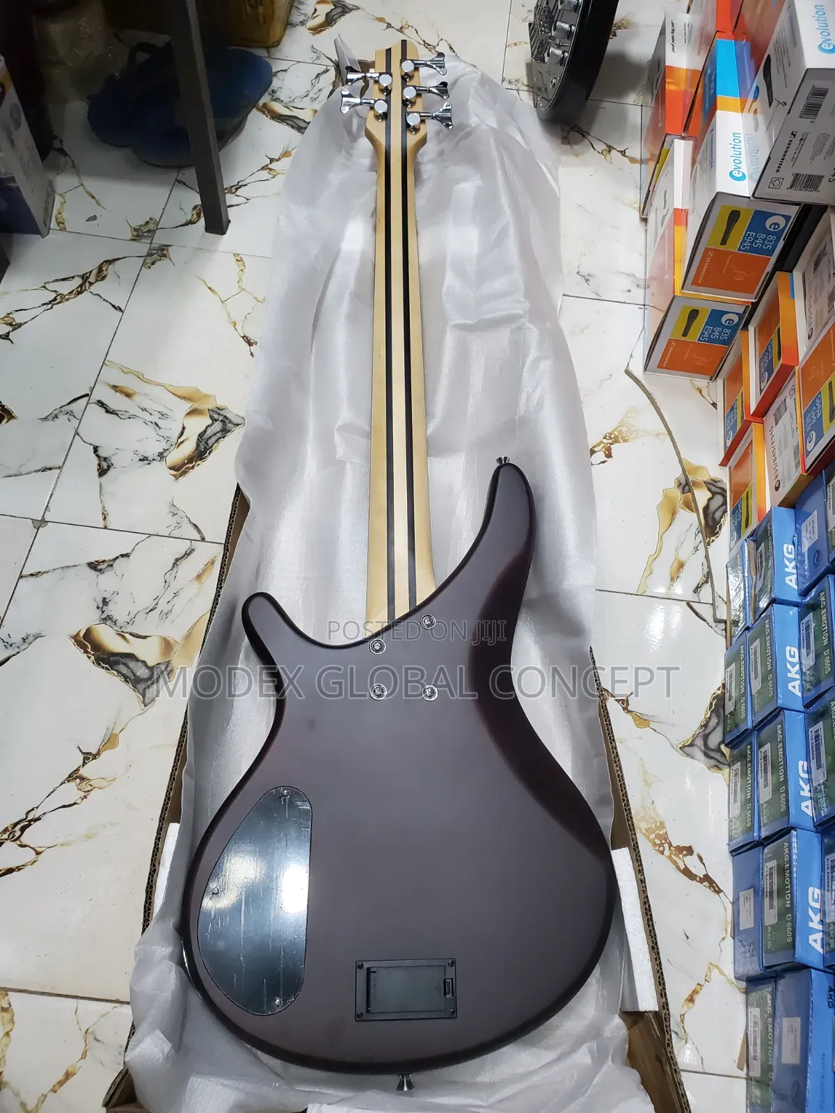 Ibanez 5 String Active Electric Bass Guitar