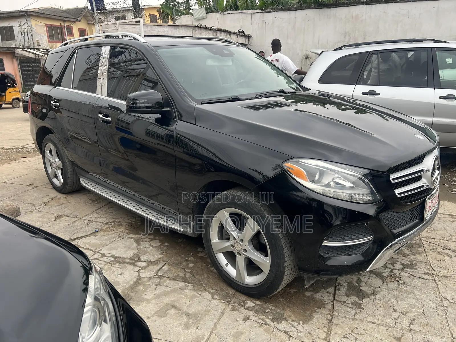 Mercedes-Benz GLE-Class GLE 350 2016 Black
