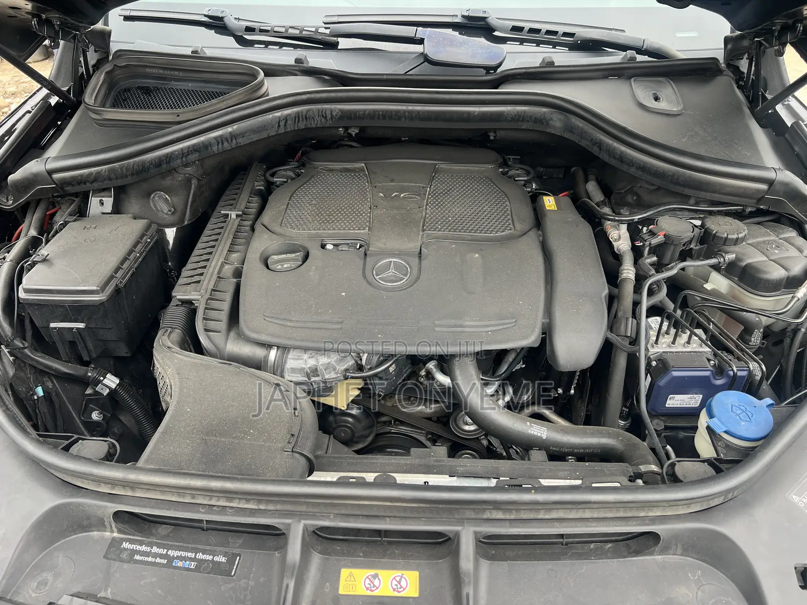 Mercedes-Benz GLE-Class GLE 350 2016 Black