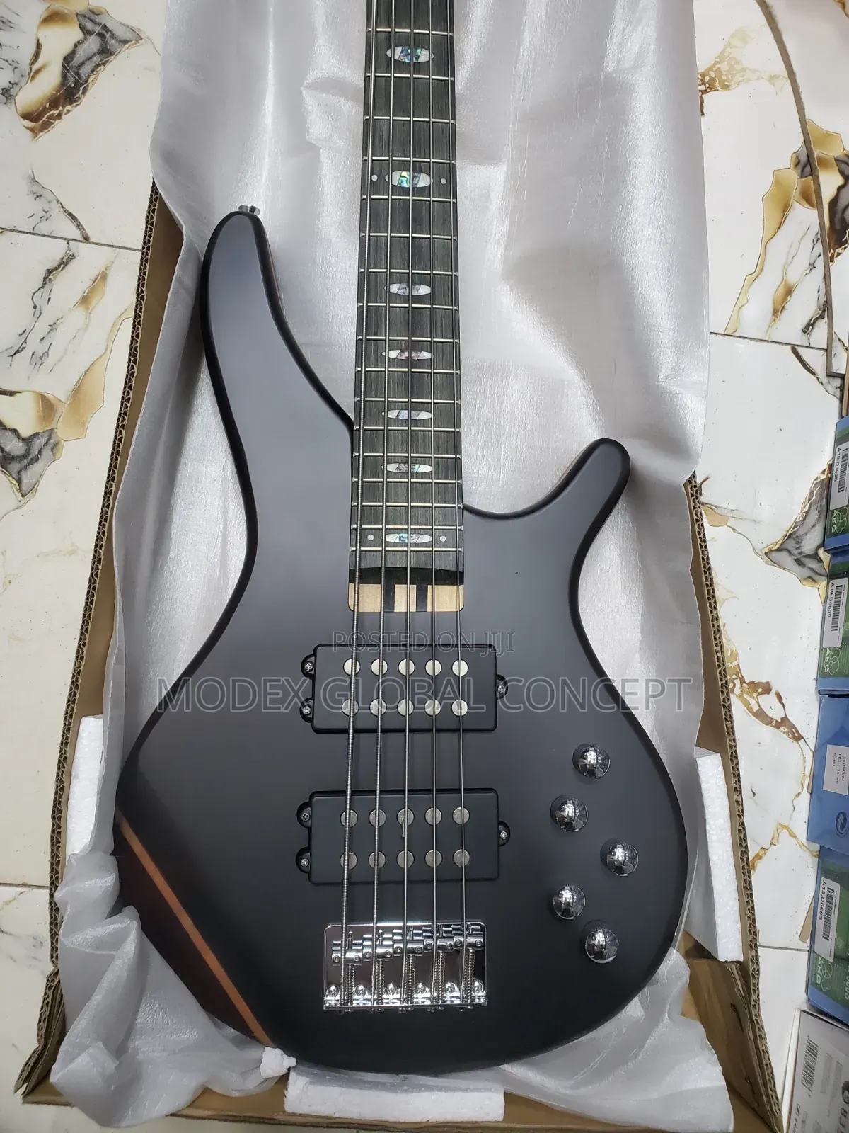 Ibanez 5 String Active Electric Bass Guitar