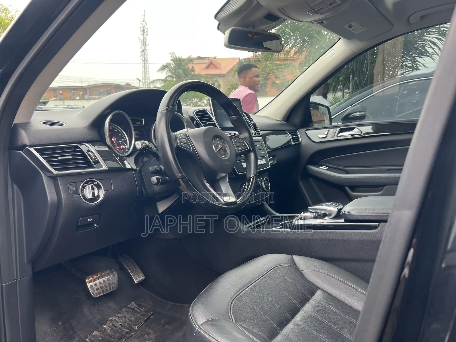 Mercedes-Benz GLE-Class GLE 350 2016 Black
