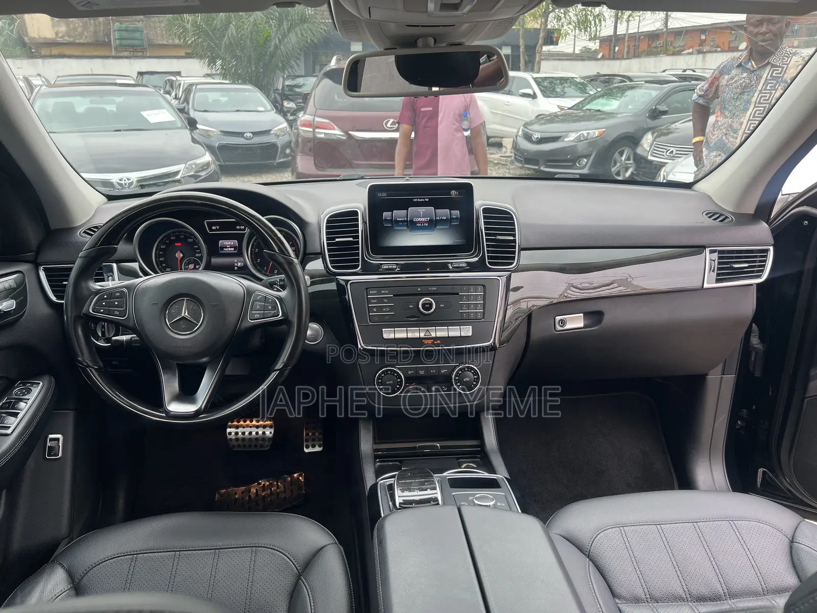 Mercedes-Benz GLE-Class GLE 350 2016 Black