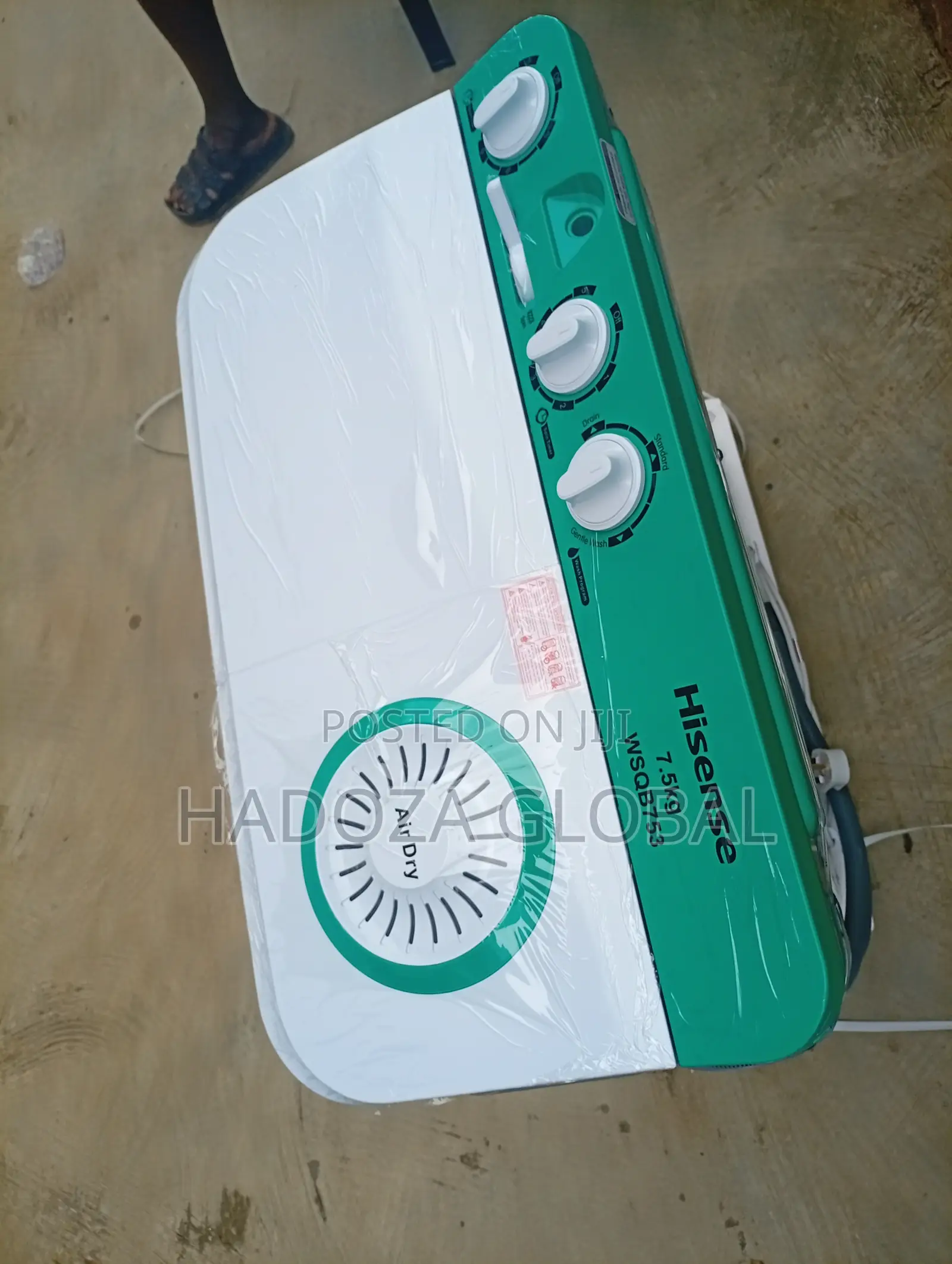 Hisense 7.5kg Washing Machine – High-Performance Home Appliance