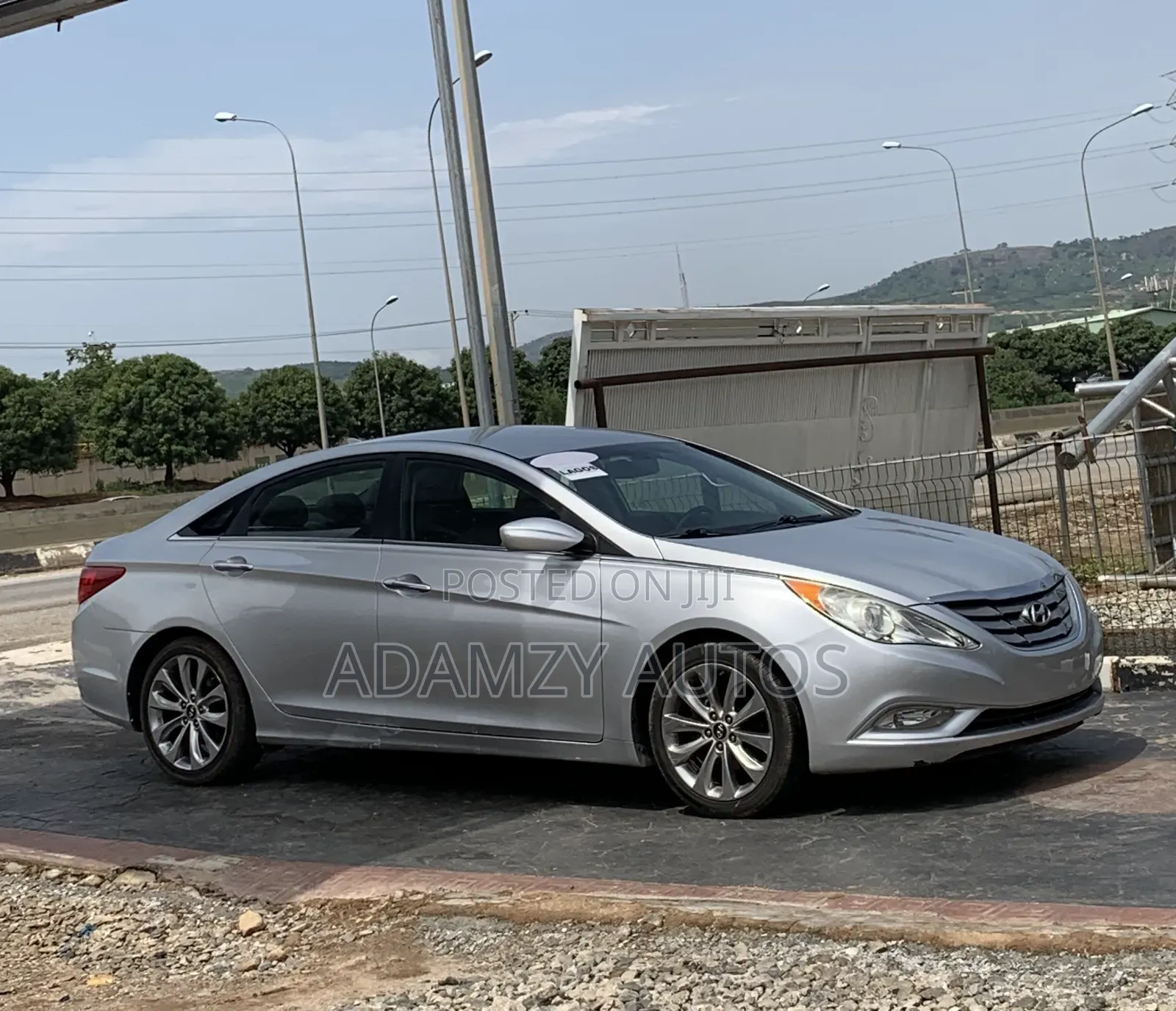 Hyundai Sonata 2013 Gray