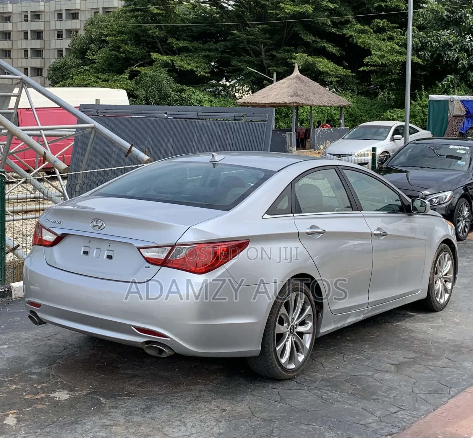 Hyundai Sonata 2013 Gray