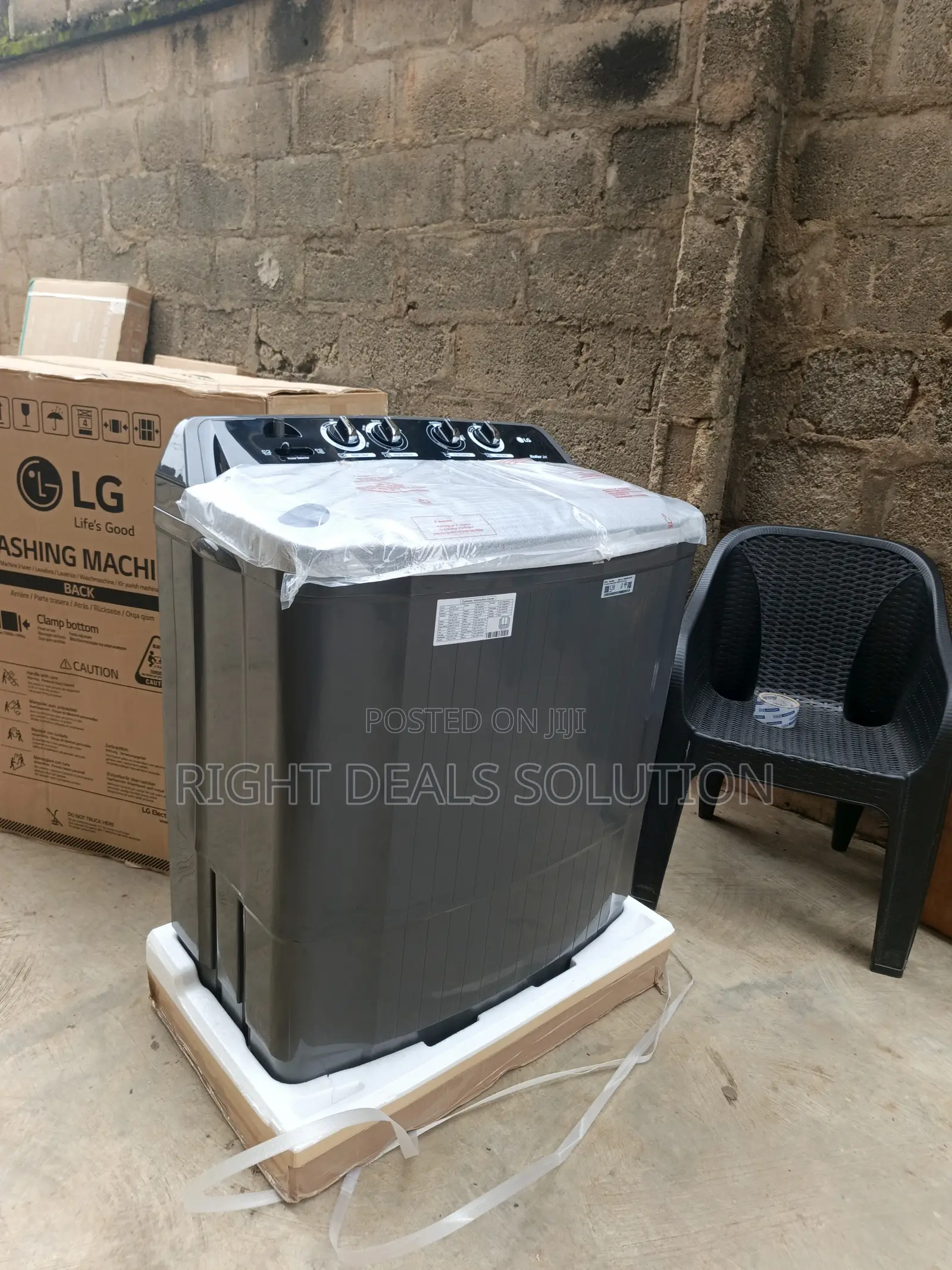 LG 9KG Fully Automatic Washer – Modern Laundry Appliance