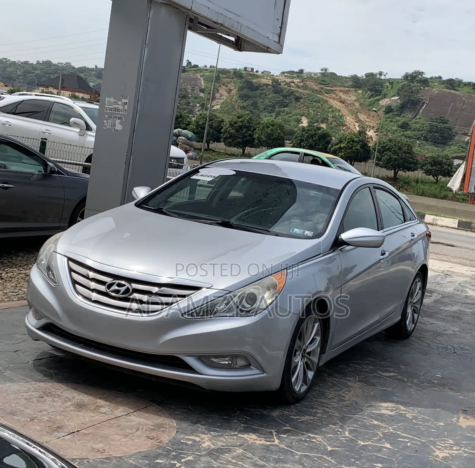 Hyundai Sonata 2013 Gray
