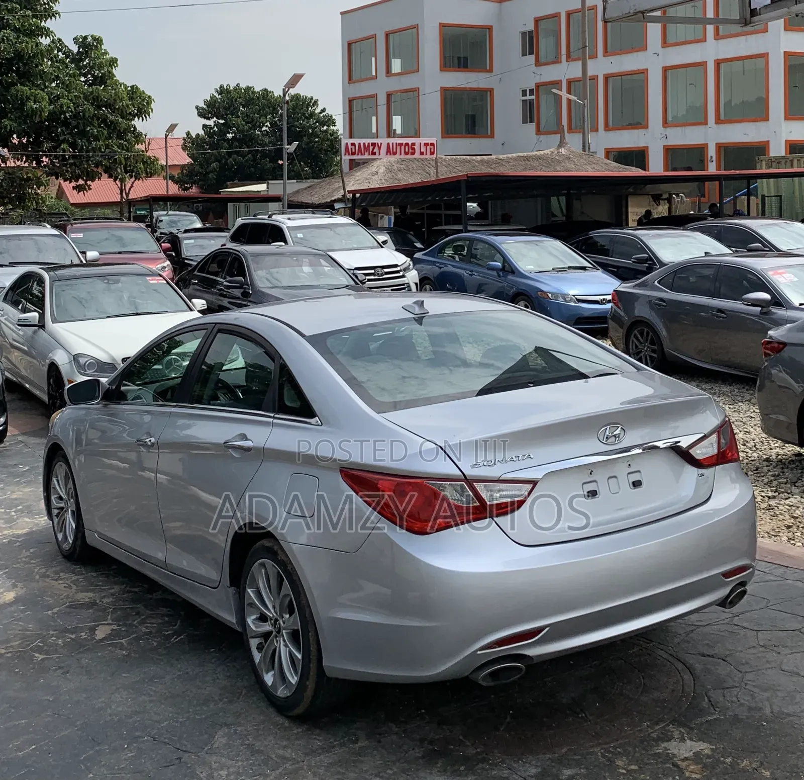 Hyundai Sonata 2013 Gray