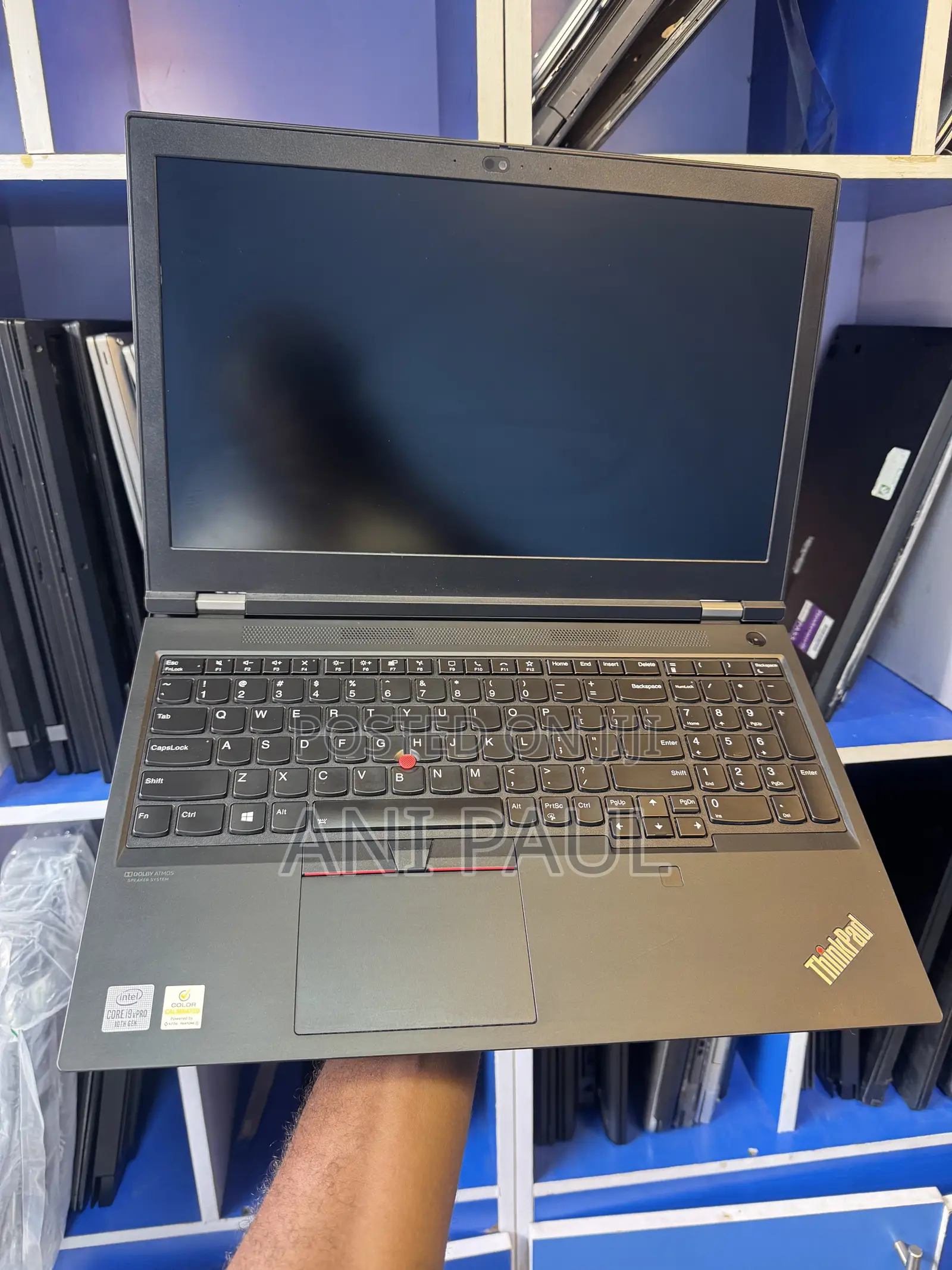 Laptop Lenovo ThinkPad T15 Gen1 16GB Intel Core i9 SSD 512GB