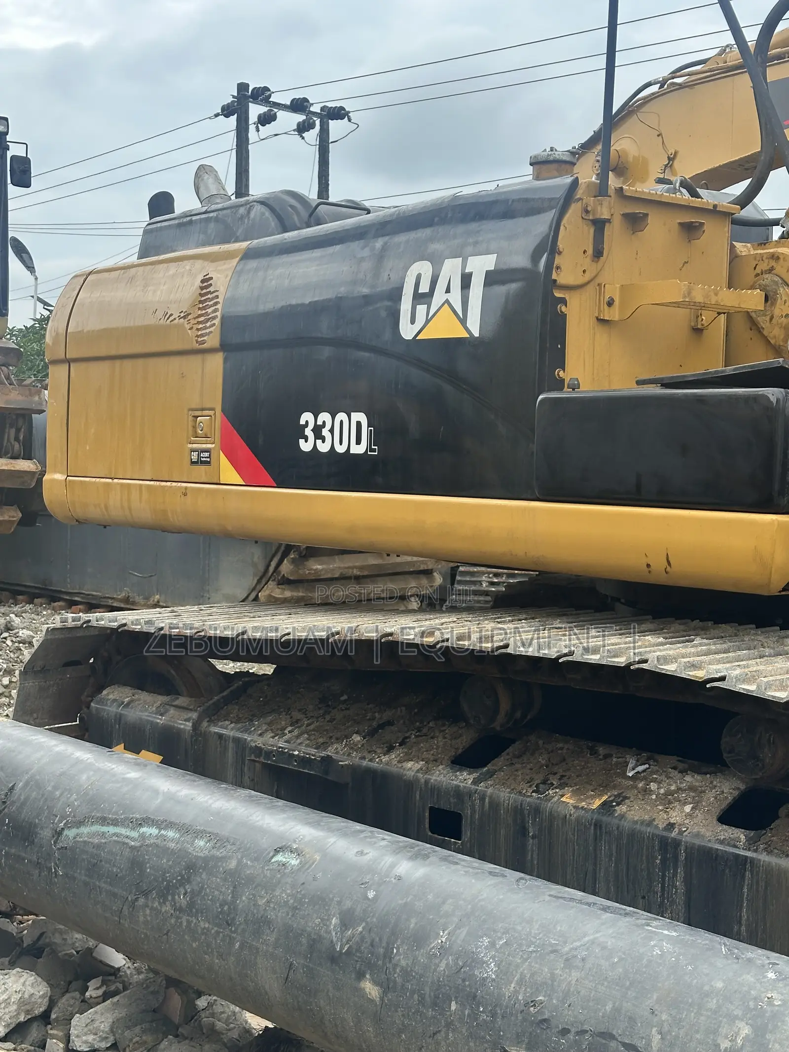 Caterpillar Excavated 330DL for Sale. Price 190M Naira