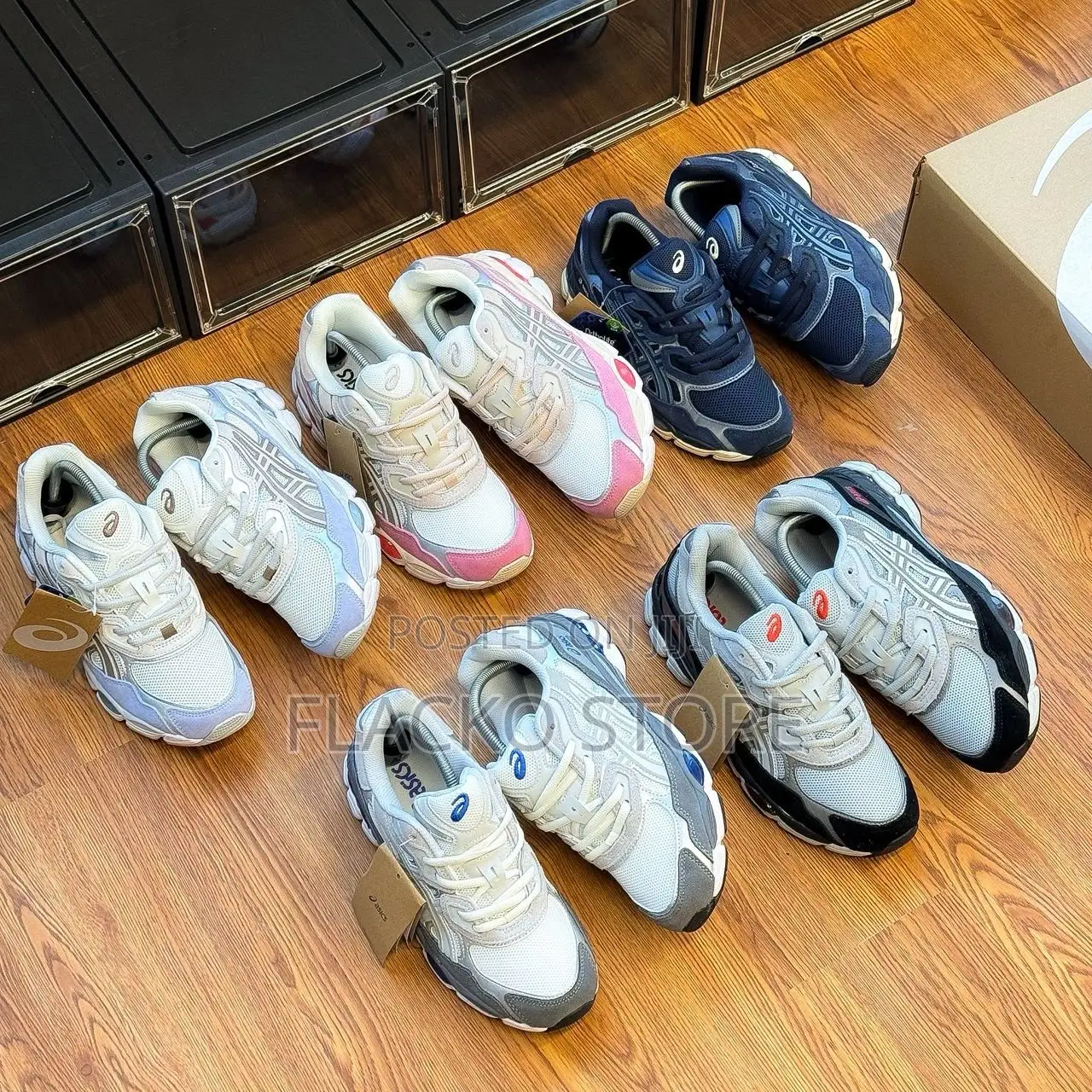 High Quality Asics Gel Nyc Sneakers