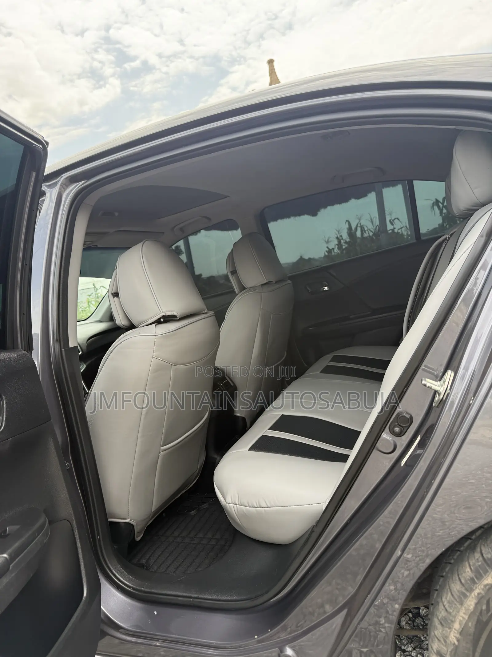 Honda Accord EX-L 4dr Sedan FWD (2.4L 4cyl 2A) 2013 Gray