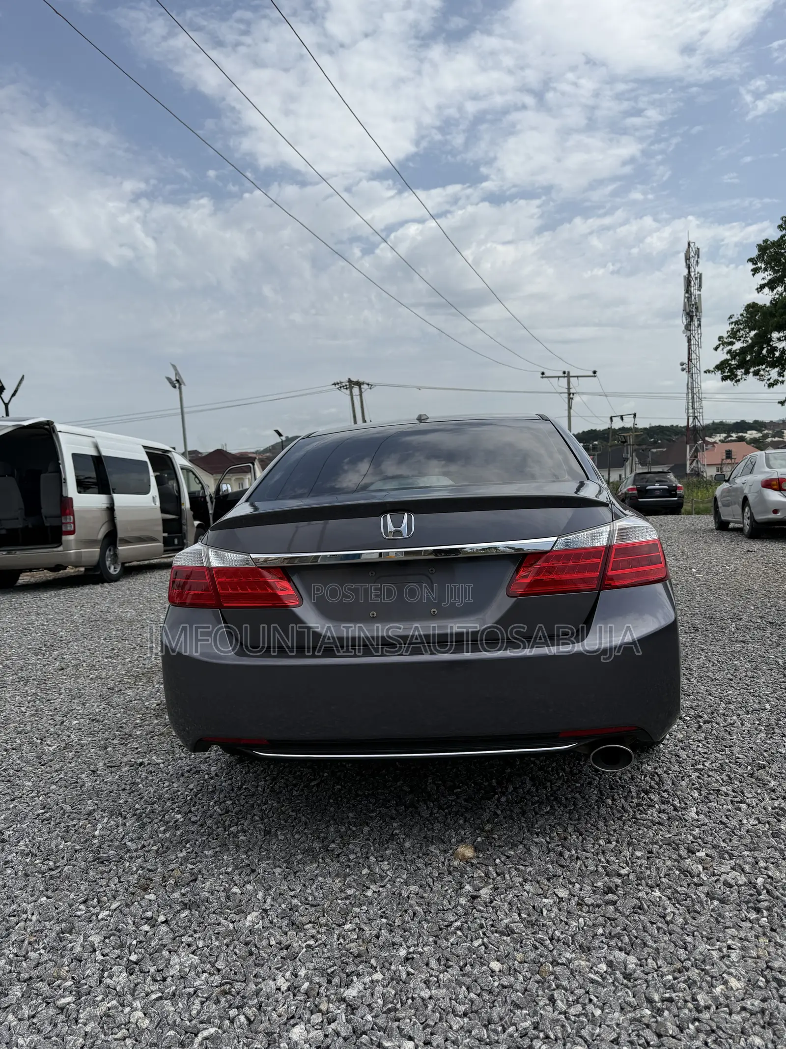 Honda Accord EX-L 4dr Sedan FWD (2.4L 4cyl 2A) 2013 Gray