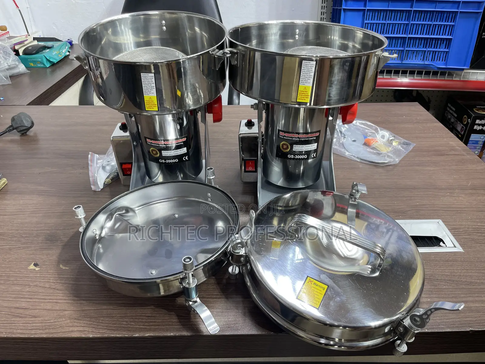 Heavy-Duty Stainless Steel Commercial Dry Food Grinder (GS-3000G)