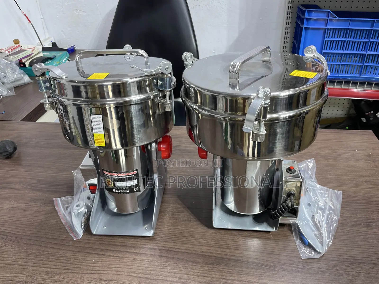 Heavy-Duty Stainless Steel Commercial Dry Food Grinder (GS-3000G)