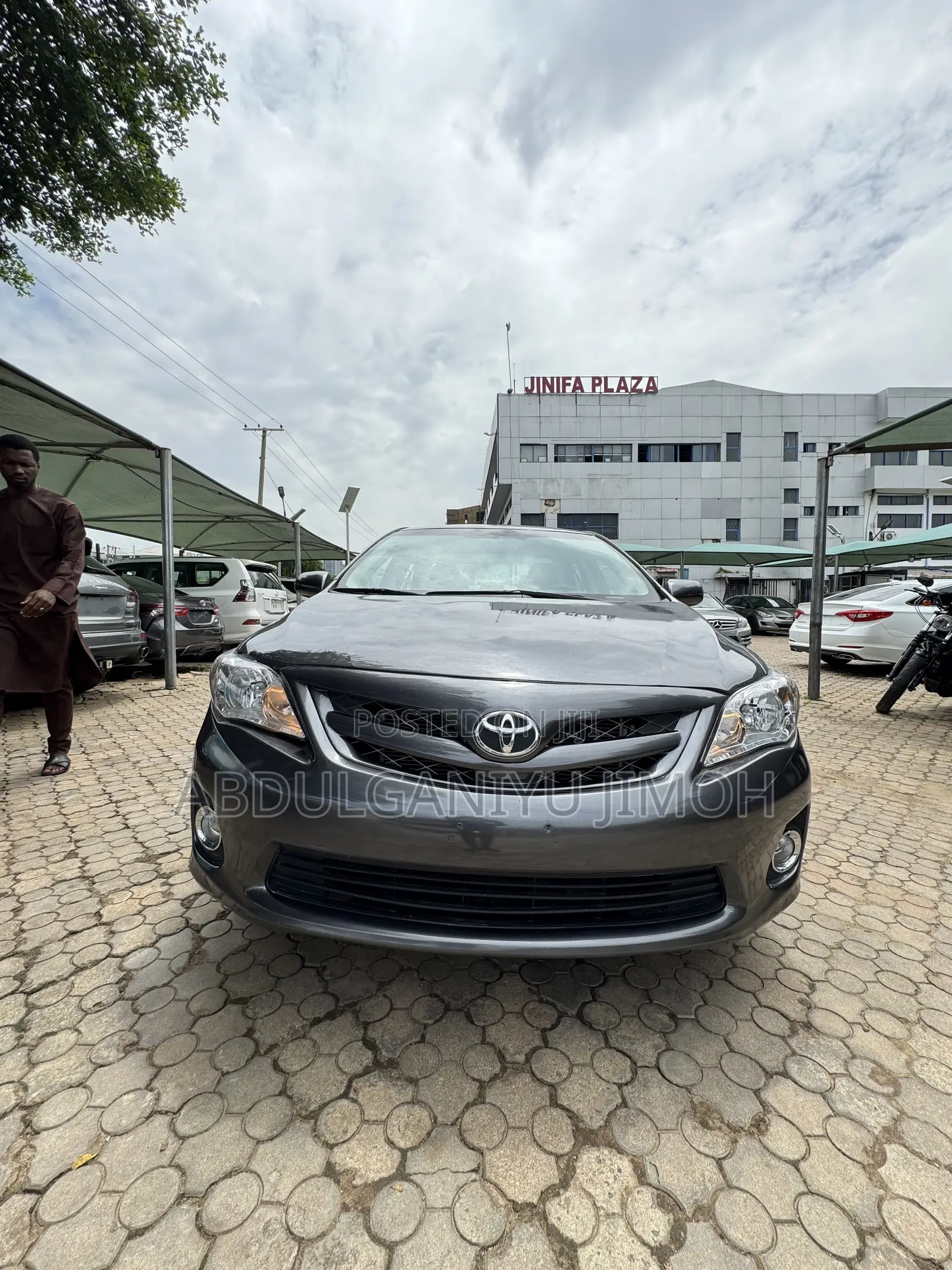 Toyota Corolla 2013 Gray
