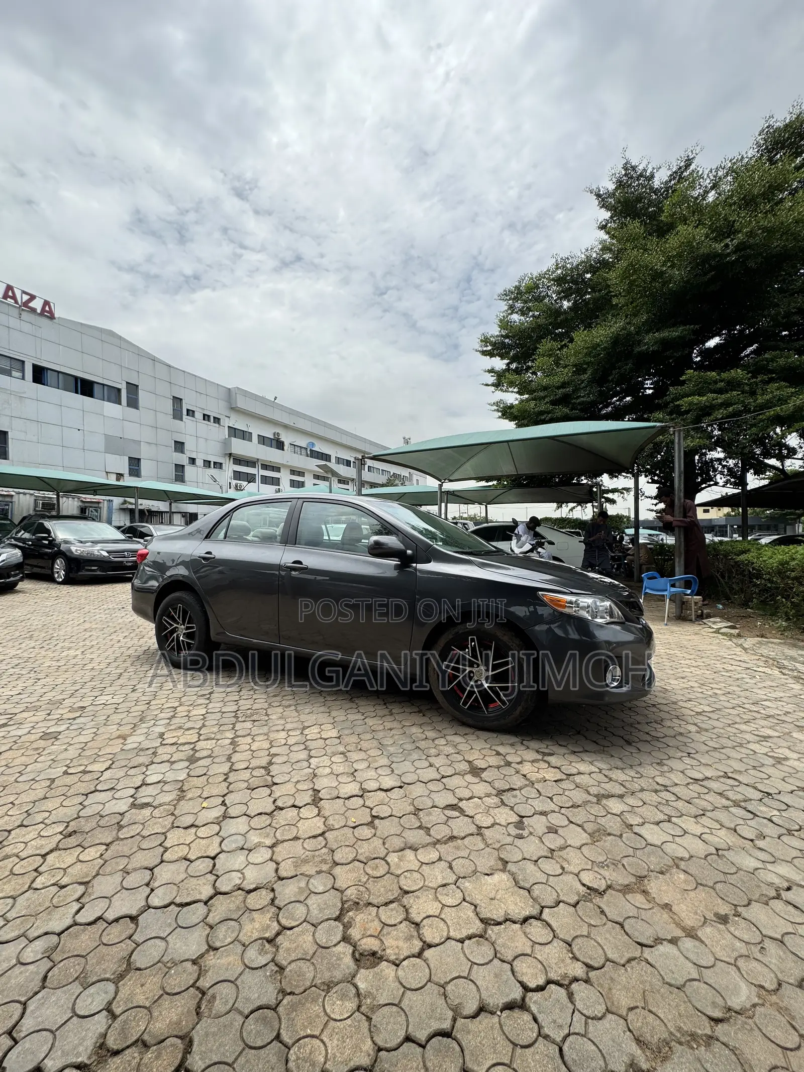 Toyota Corolla 2013 Gray