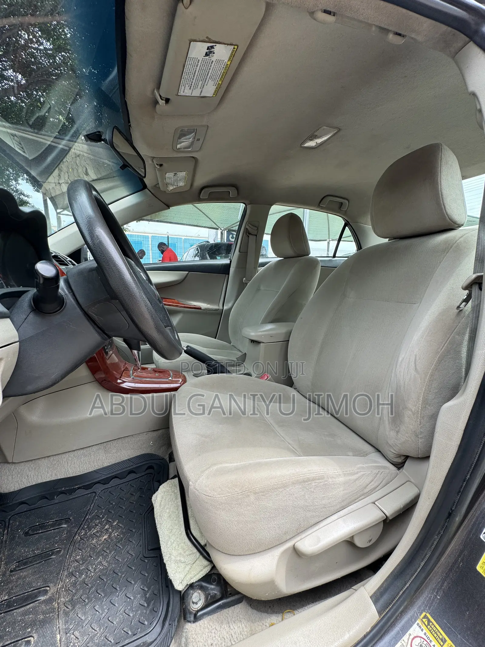 Toyota Corolla 2013 Gray